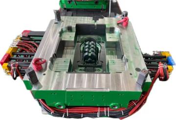 Custom HPDC Cylinder Block Die Tooling