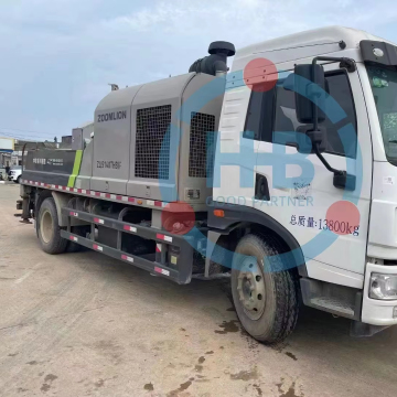Zoomlion Second Hand Pump Truck for Sale at Good Price