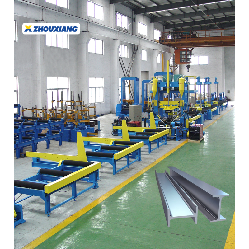 Steel Beam Assembly Welding Straightening Machine