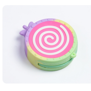 Wholesale Lolly Mini Silicone Pop Fidget Purse