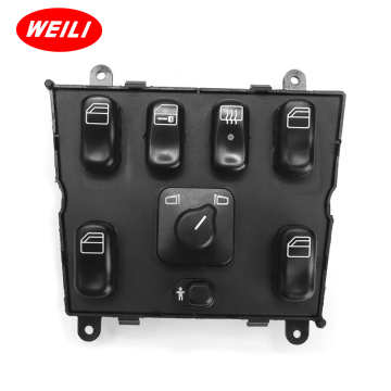 Power Window Switch Master Control Switch for Mercedes-Benz ML320 ML430 ML500 ML55 AMG