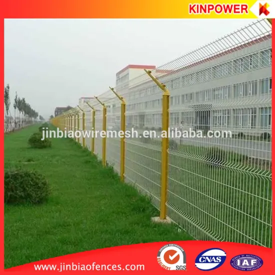 3D Welded Wire Mesh Fence Panels