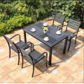 Outdoor Aluminum-Plastic Dining Set