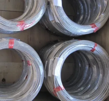 6X19 stainless steel wire rope 12mm 316