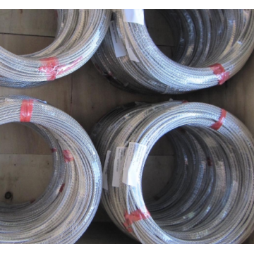 6X19 stainless steel wire rope 12mm 316