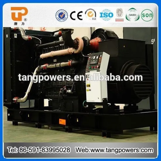 Industrial use 60Hz 4 stroke Deutz diesel generator set