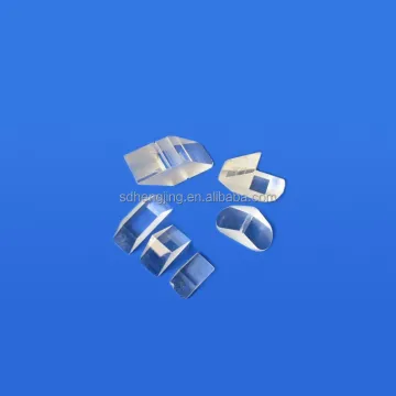 UV Fused Silica Penta Angle Prism with Coating