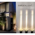 3W luzes led para jardim à prova d'água