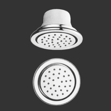 Guida per doccia spray rotonda regolabile