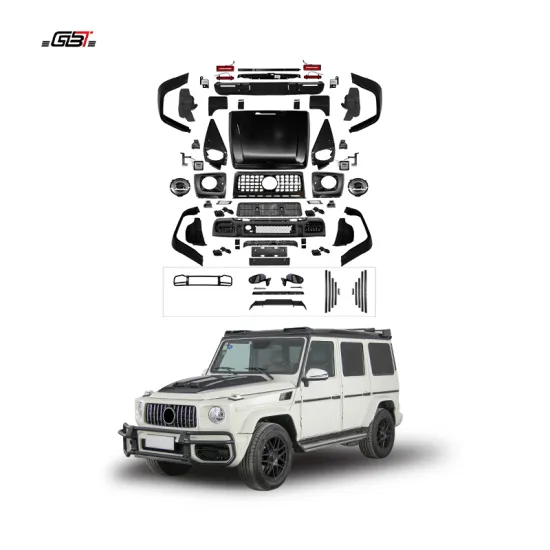 GBT Facelift Car Accessories Kit for Mercedes Benz G Class W463
