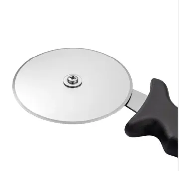 Stainless Steel 3-Inch Blade with Colorful Handle Pizza Cutter Wheel