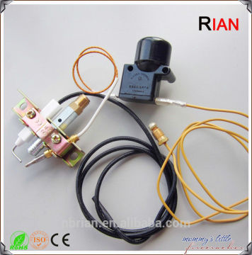 Boiler ODS Pilot burner electric fireplace parts india price RBDQ-B