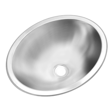 4838Asaless ovil basin undermount kunyura