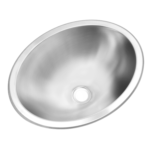 4838Asaless ovil basin undermount kunyura