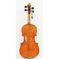Flamed Maple Spirit Varnish Violin