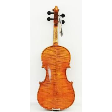 Flamed Maple Spirit Varnish Violin