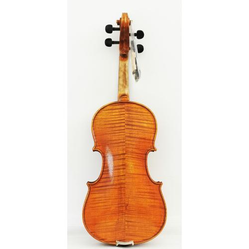 Flamed Maple Spirit Varnish Violin