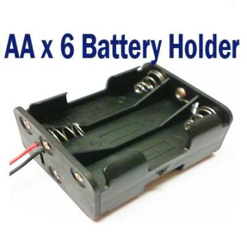 6*AA Battery Holder (16-021)