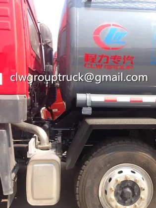 CLW GROUP TRUCK Liquid Supply Vehicle