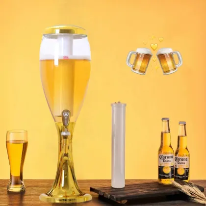 Wholesale Cold Drink Dispenser with Beer Tower and Wine Divider