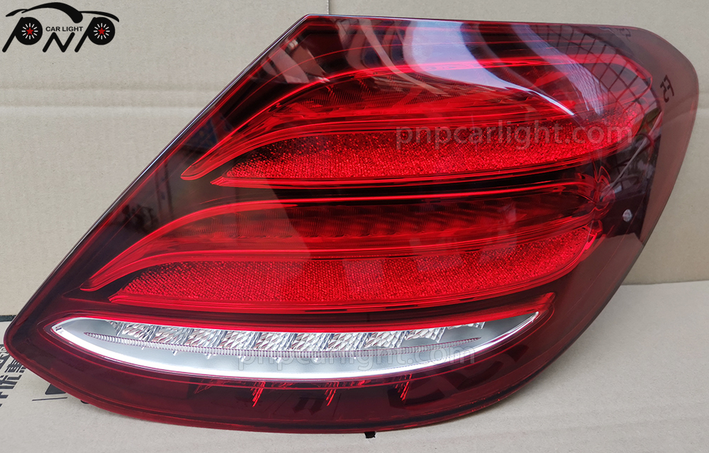 Mercedes E Class Back Light