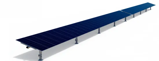 Solar Tracking Mount System Single Axis Solar Tracker