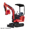 1 ton mini excavator width