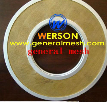 senke copper wire mesh filter disc ,phosphor bronze wire mesh filter disc-20years production for indstry