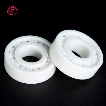 All Zirconia Ceramic 61802CE Deep Groove Ball Bearings: 61802, 61802-2RS, and Full Silicon Nitride Options