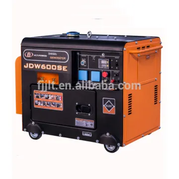 Electric Start Welder Silent Diesel Generator 5KW/5KVA