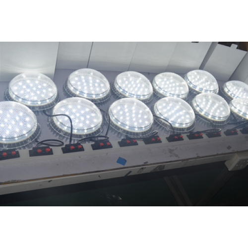 Waterproof color changable11watt point light led