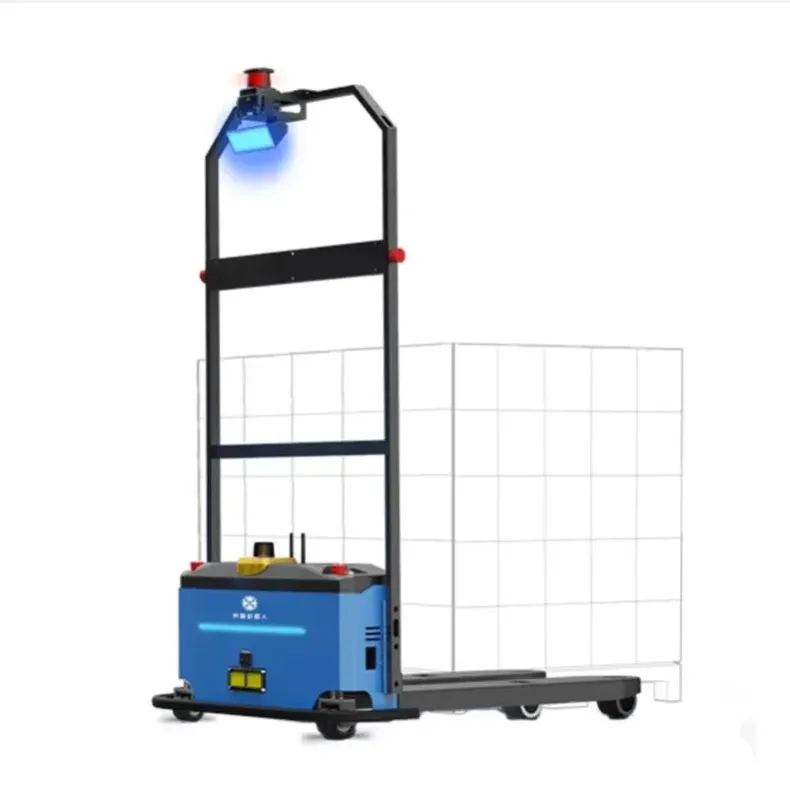 Automatic Handling Forklift AGV Robot for Warehousing and Logistics