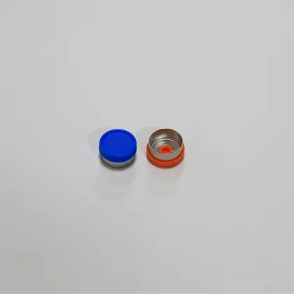 Custom 20mm Aluminium Plastic Vial Caps for Vaccine and Pharmaceuticals