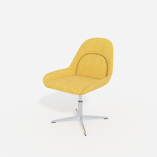 Silla giratoria sin ruedas