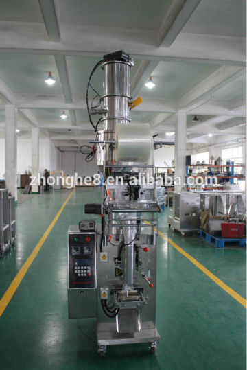 vertical simple sachet sugar granule packing machine