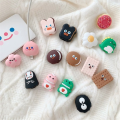 Cable Bite Cartoon Cute Cable Protector Wire Winder Data Line Cord For Iphone USB Charging Protective Cover Winder Organizer