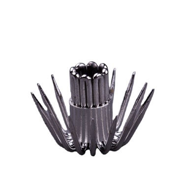 Umbrella Squid Jig Hook 1.6mm Saltwater Jigging Fishing Non-barb Hooks, 100pcs/Bag, SUS 304, ZHE Hysun 22mm