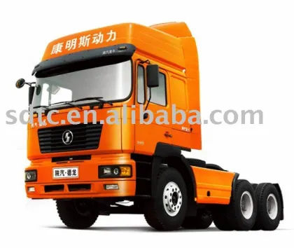 MAN f2000 tractor/trailer truck