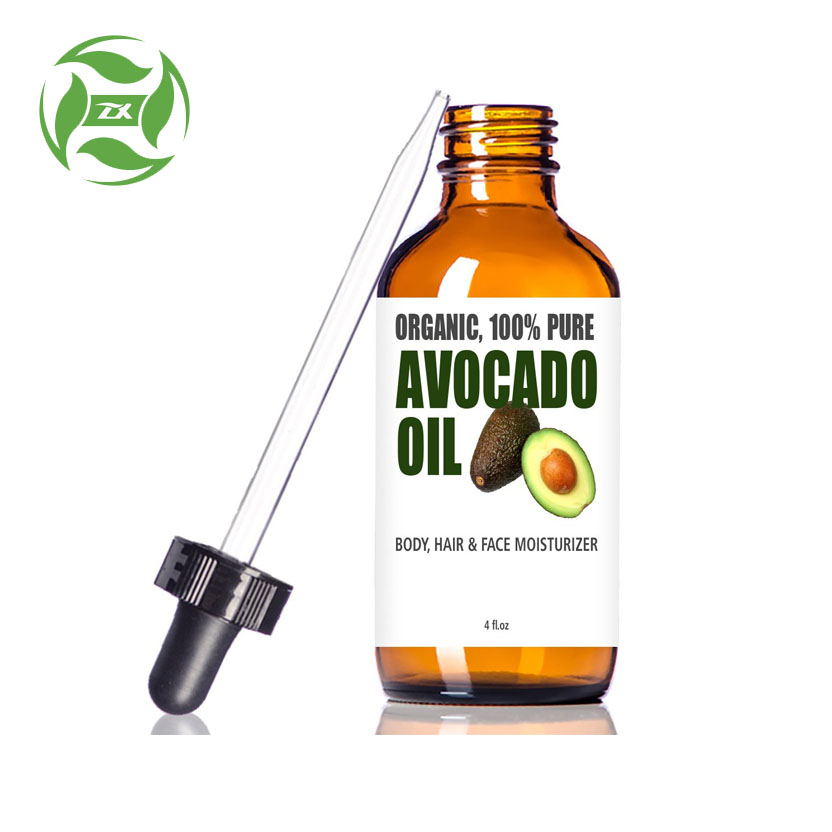 Aceite de aguacate 100% orgánico y aceite esencial natural.