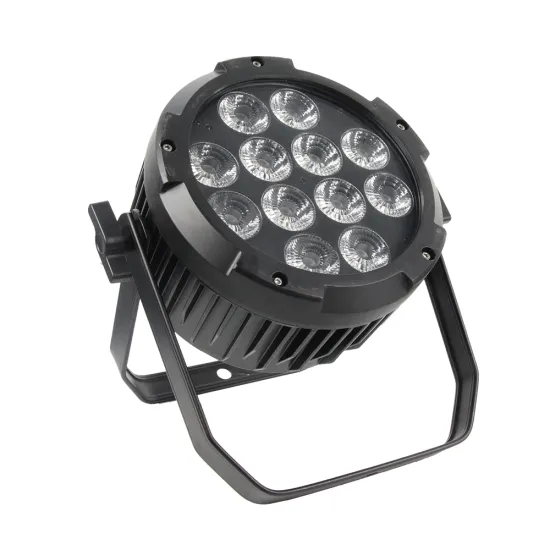 RGBAW UV Wireless DMX LED Battery-Powered Waterproof PAR Light: The New Product from VanGaa