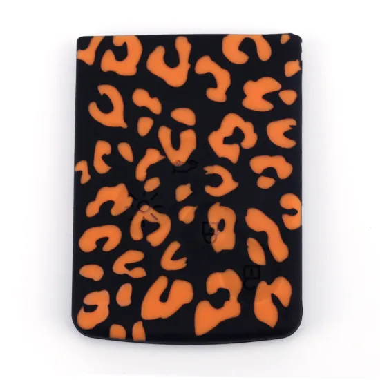 Silicone remote key case for Renault 4 buttons