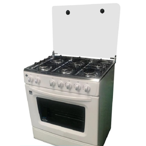 Domestic Six Burners Kitchen Oven Gas With Grill