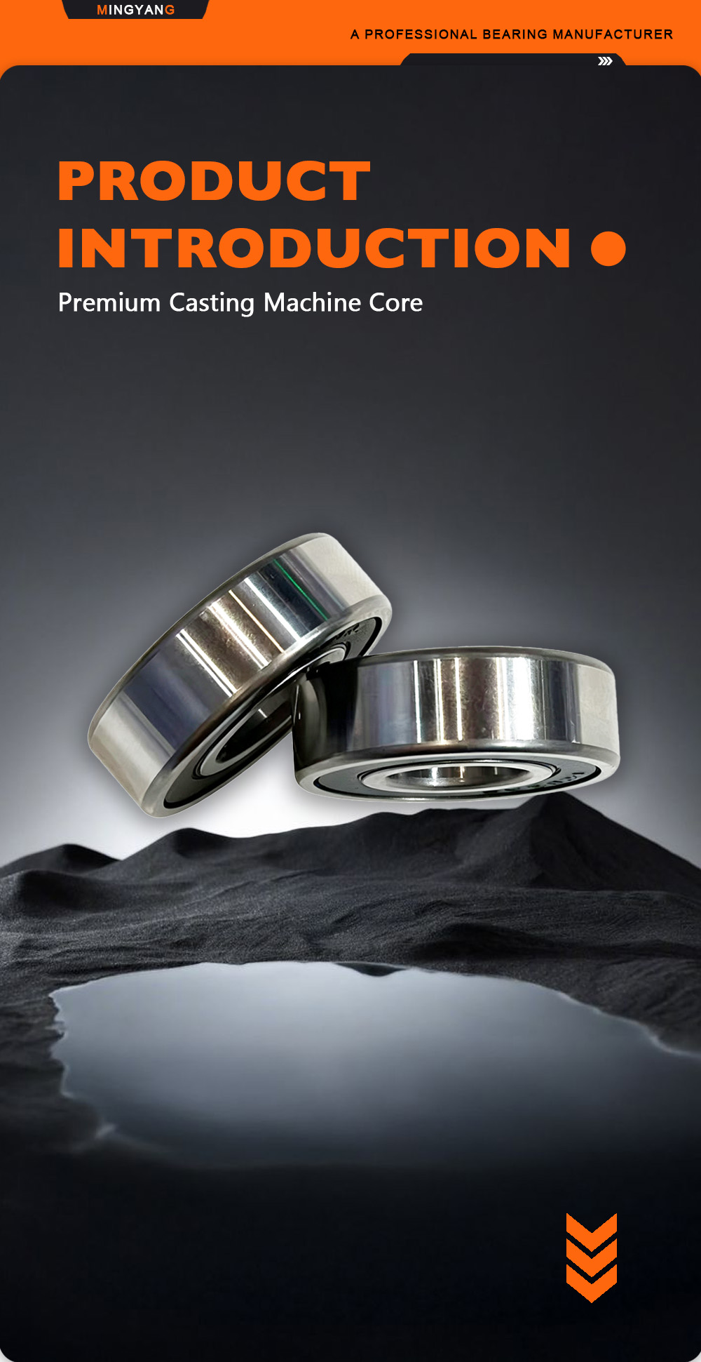 6202‑2RS Radial Load Deep Groove Ball Bearing x