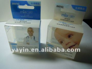 High quality clear PVC box for children products
