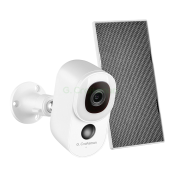 WIFI Solar Panel 3MP Home Security Camera with PIR and Rechargeable Battery