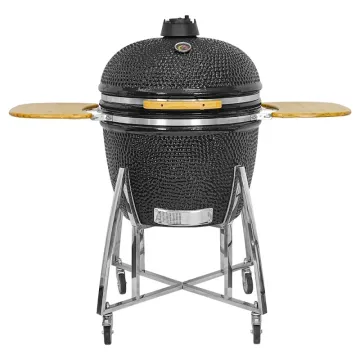 29-Inch Extra Large Outdoor kitchen Ceramic Kamado Charcoal Smoker Egg Kamado BBQ Grill