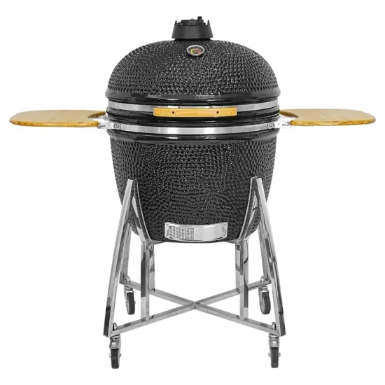 29-Inch Extra Large Outdoor kitchen Ceramic Kamado Charcoal Smoker Egg Kamado BBQ Grill