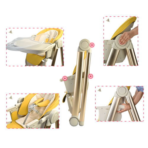 Folding High Chairs for Babies and Toddlers