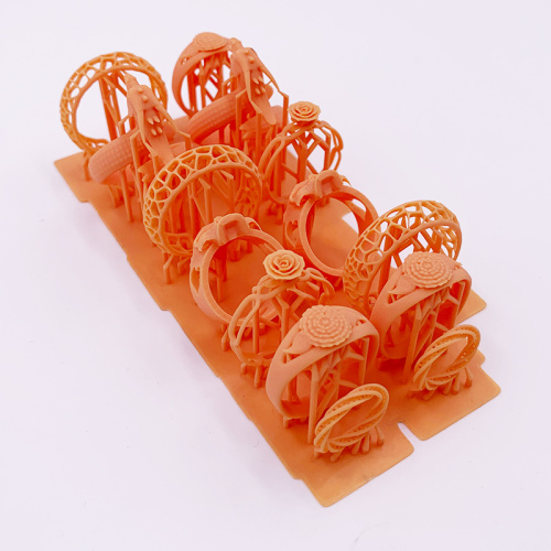High Quality Machining Service Plastic 3D Printer Parts