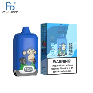 FUMOT DIGITAL BOX 12000Puff Wholesale Price Single-use Vape